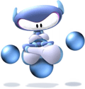 Bleep, the 3rd-sphere mascot