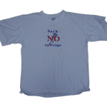 Say NO to Drugs T-Shirt - front